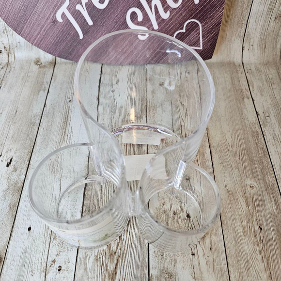 Clear Acrylic Makeup brushes Organizer - Picture 2 of 3